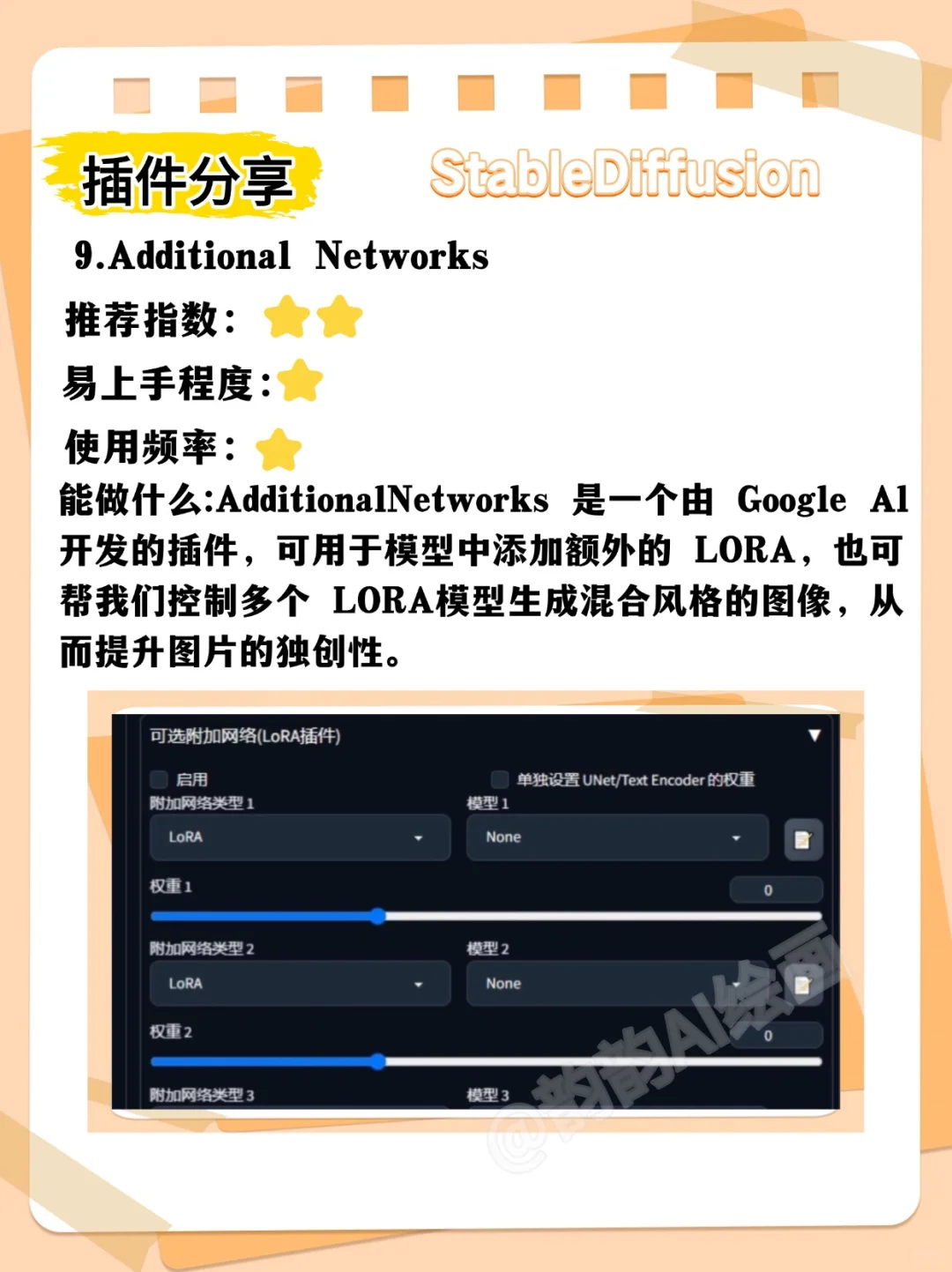 SD15款必备实用插件