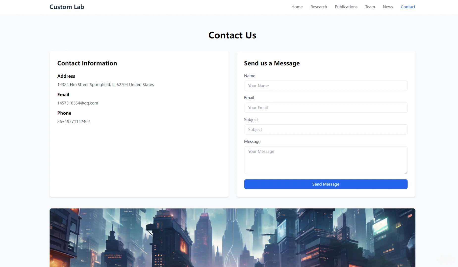 出站点源码（带后台）