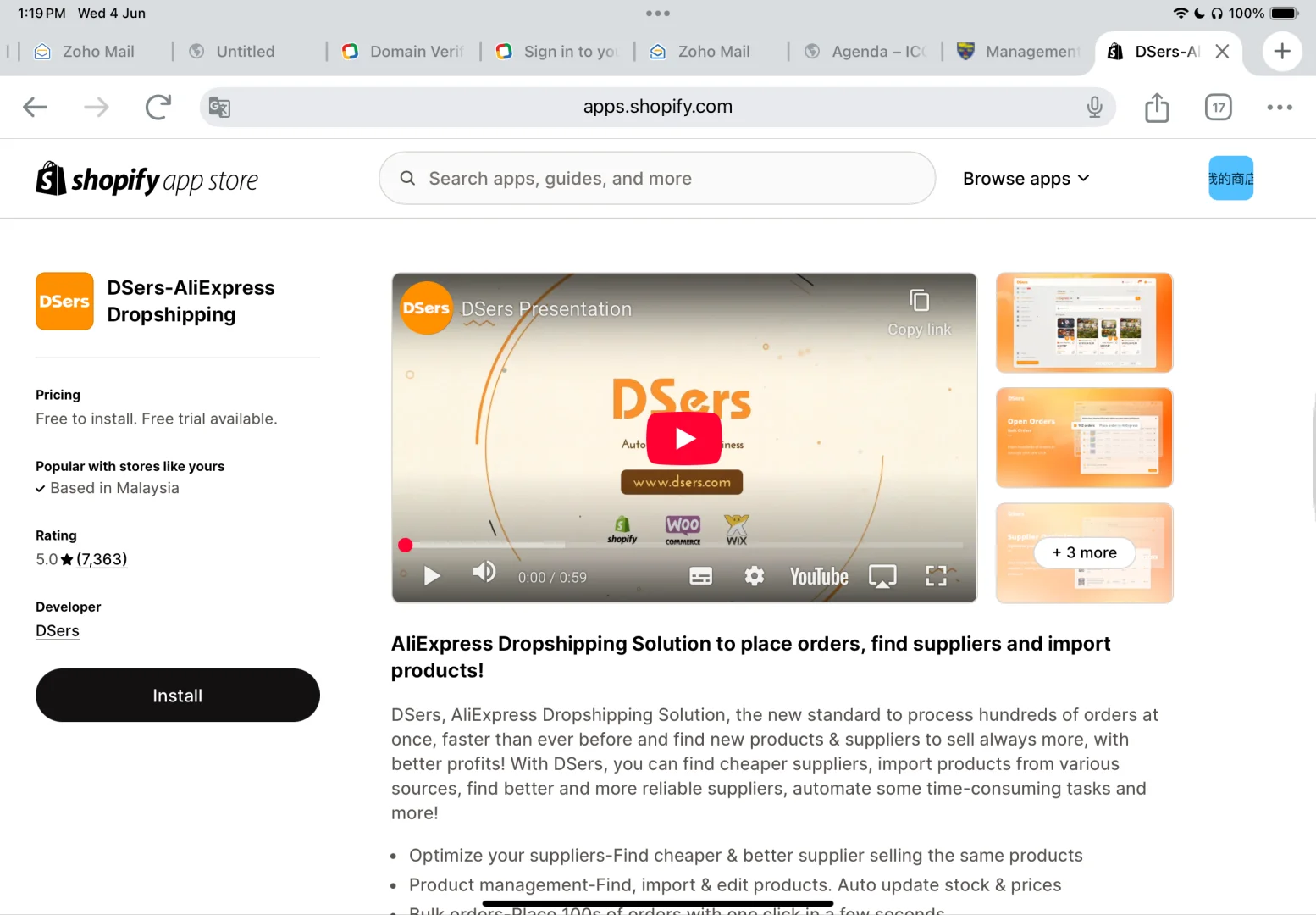 5个我私藏的Shopify插件，效率翻倍不踩坑💡