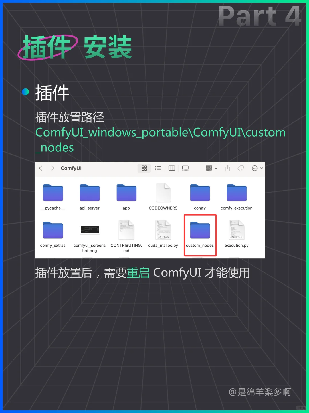 🤩超详细！ComfyUI模型与插件轻松安装法✨