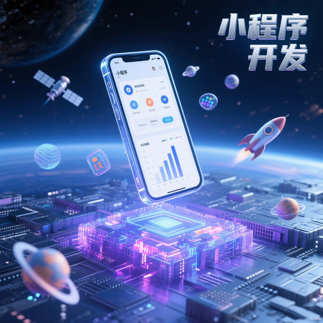 小程序定制开发 源码交付 售后维护