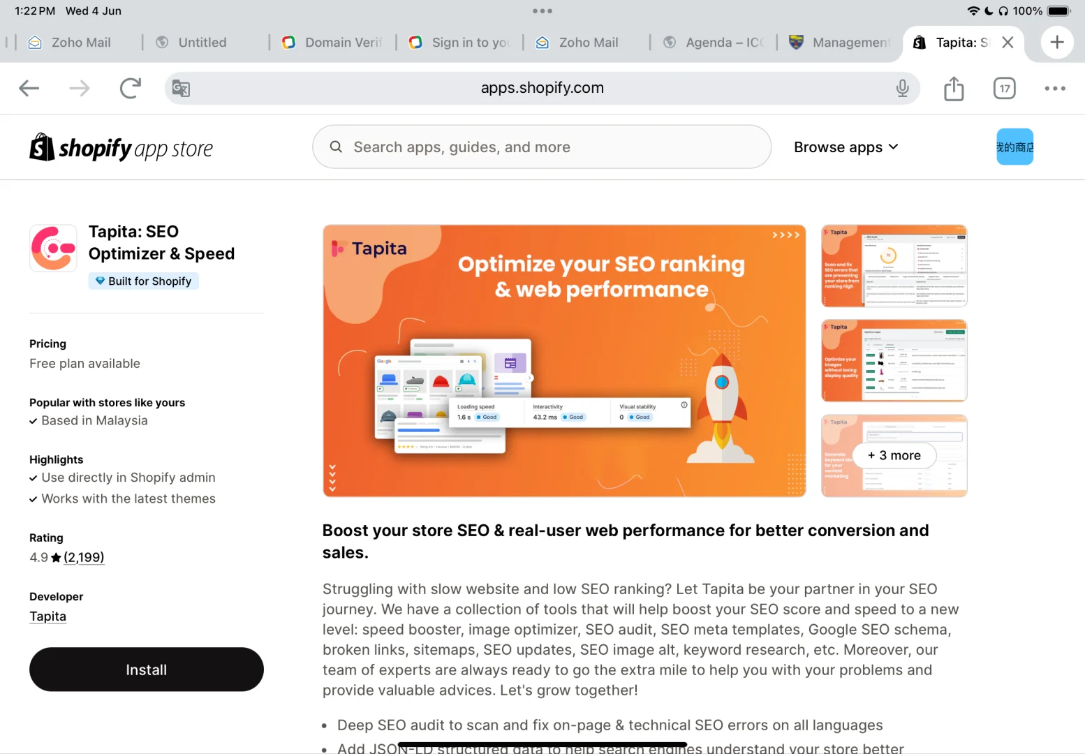 5个我私藏的Shopify插件，效率翻倍不踩坑💡