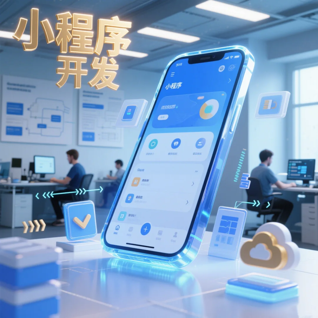 小程序定制开发 源码交付 售后维护