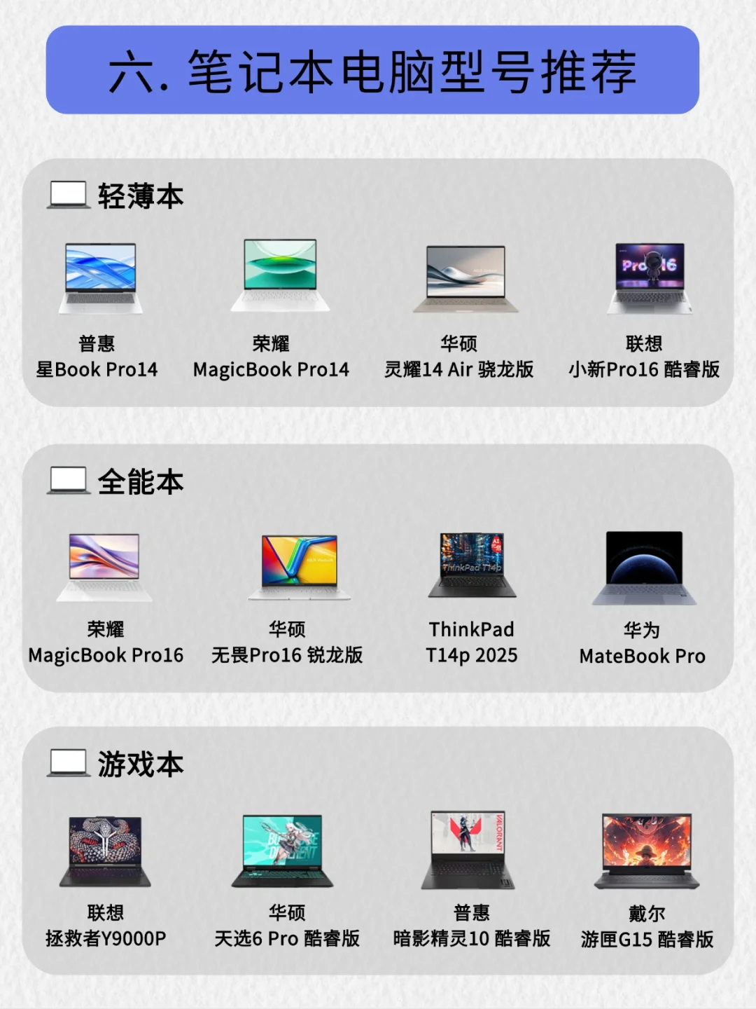 救命！选笔记本看这篇就够了｜纯干货📚✨