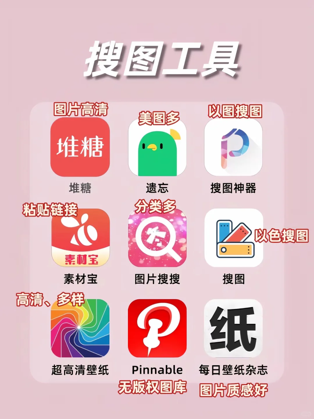 想做博主？看看这些APP❗❗
