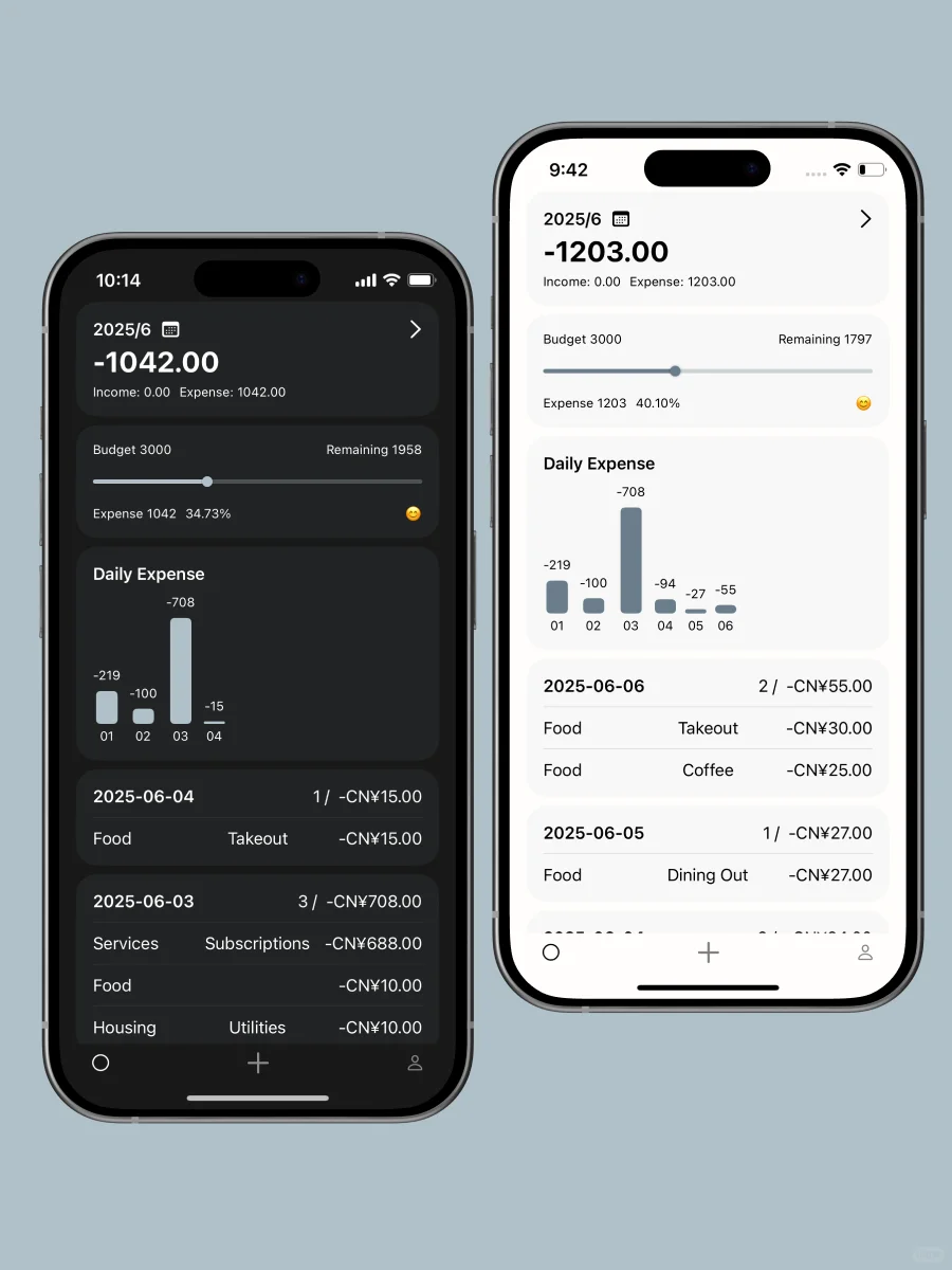 记账软件为什么要做的花里胡哨的😭