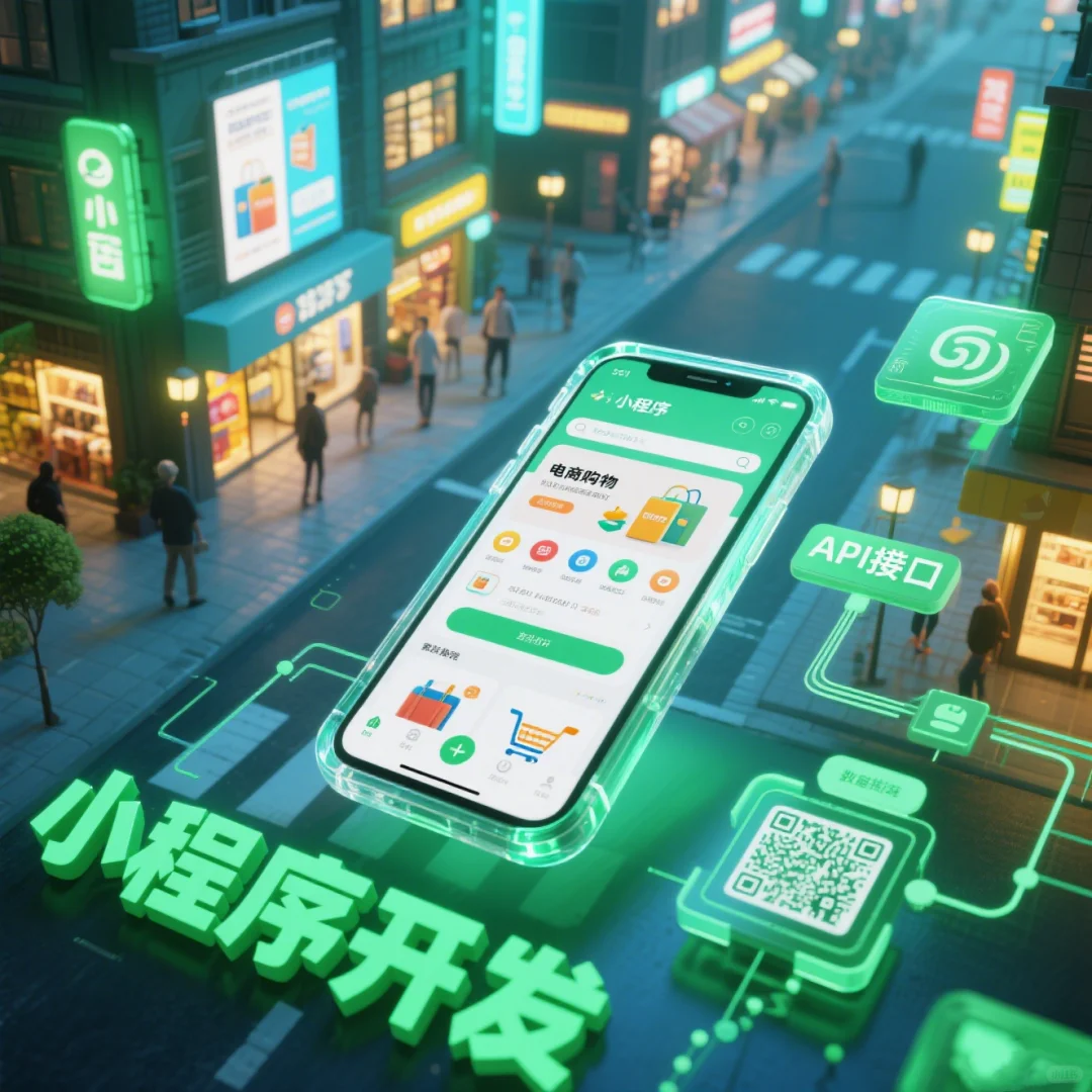 小程序定制开发 源码交付 售后维护