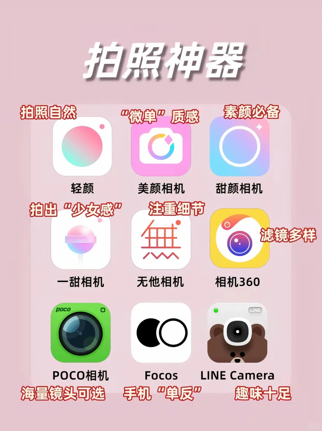 想做博主？看看这些APP❗❗