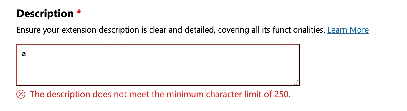 edge 插件上架的描述要250字以上