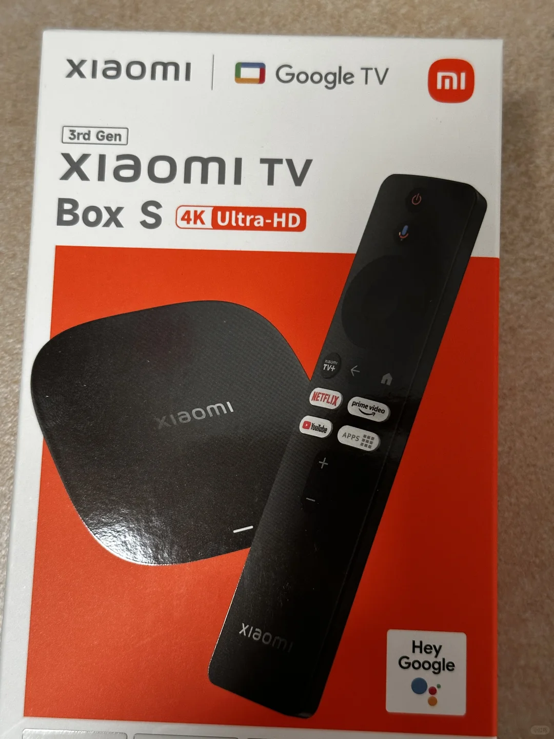 Xiaomi mi tv box s (3 generation)