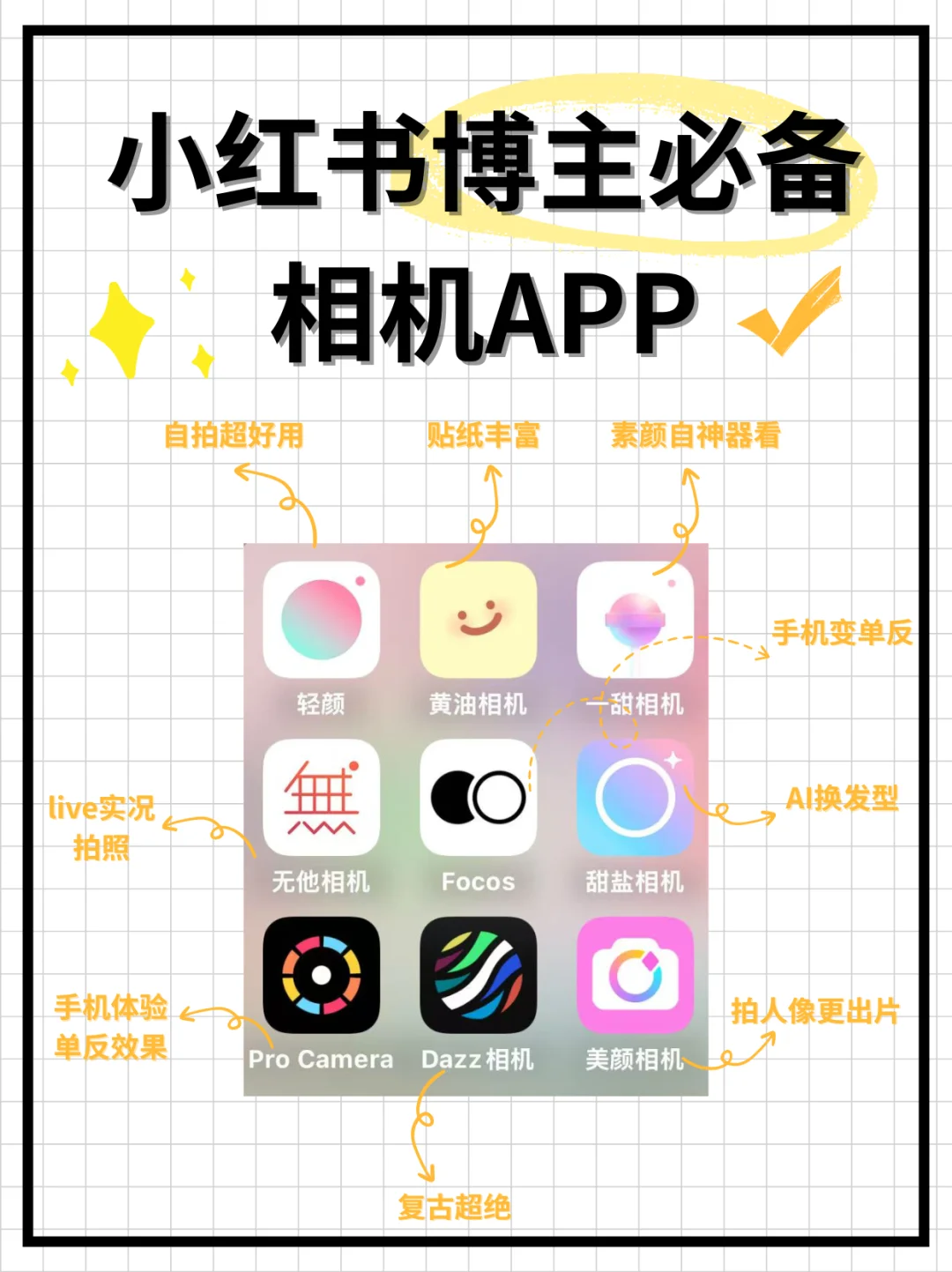 9款博主必备相机APP！轻松拍出心仪美图