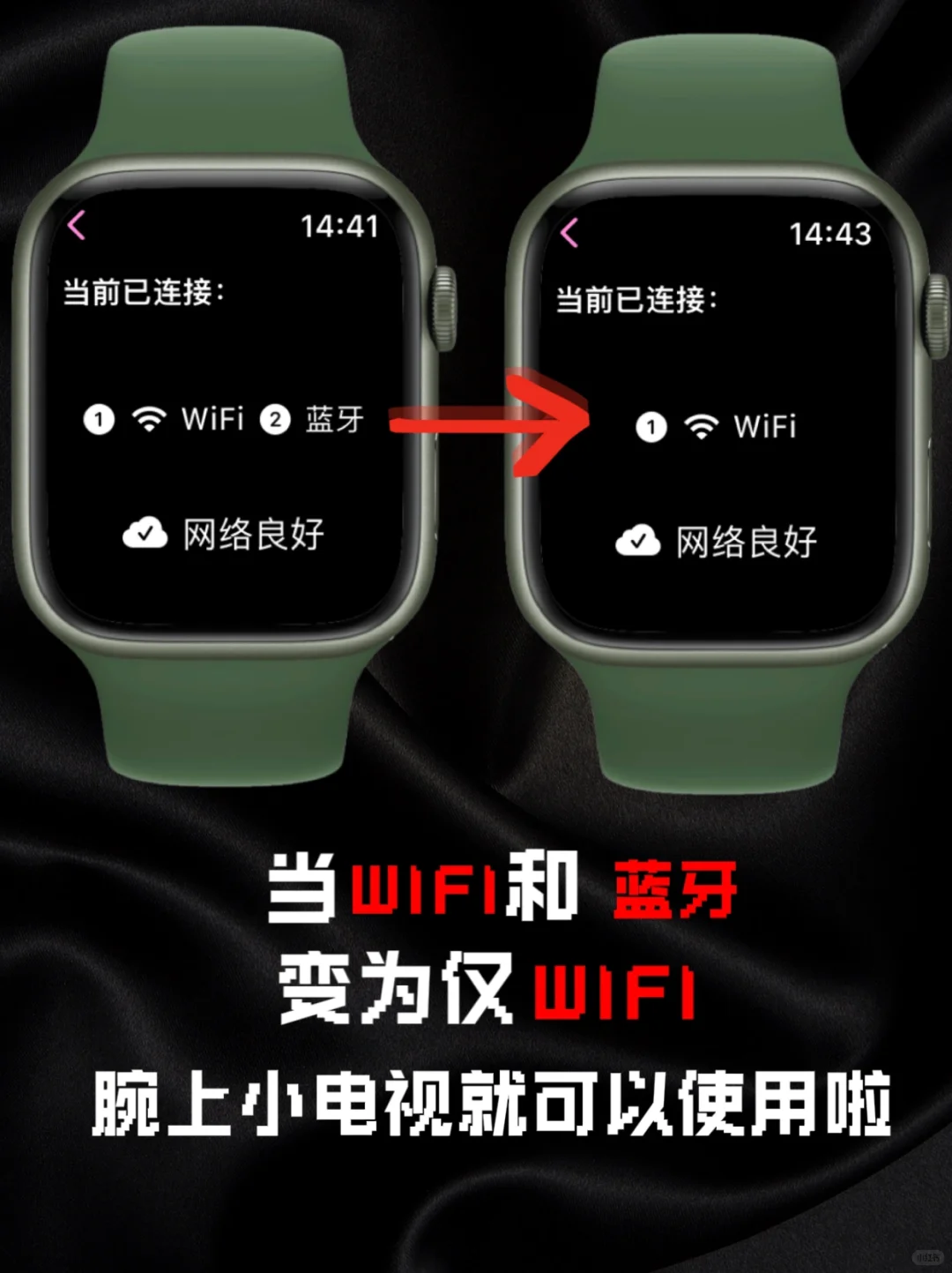 Apple watch可以看视频！保姆级教程来咯！