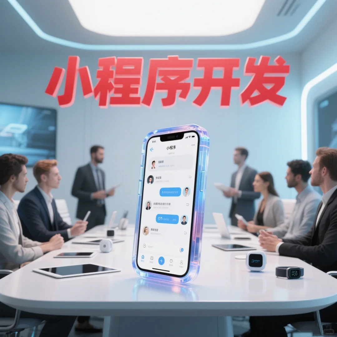 小程序定制开发 源码交付 售后维护