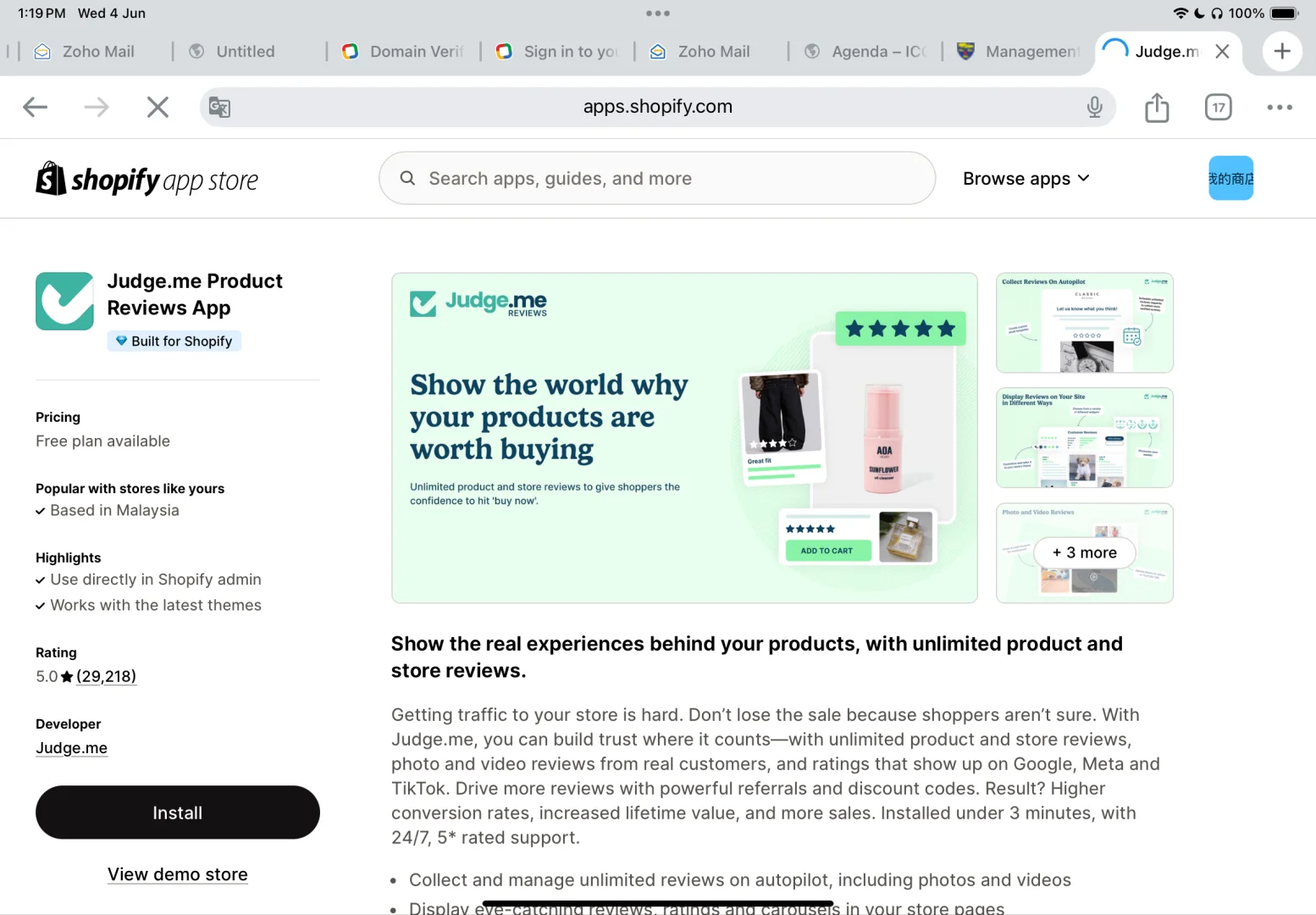 5个我私藏的Shopify插件，效率翻倍不踩坑💡