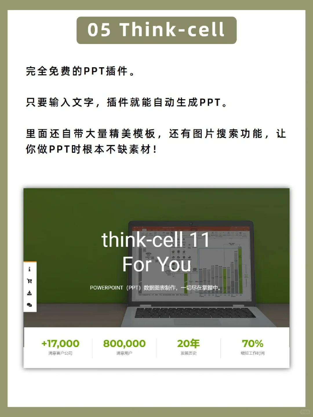 有了这6个黑科技插件🔥再也不怕做PPT了✅