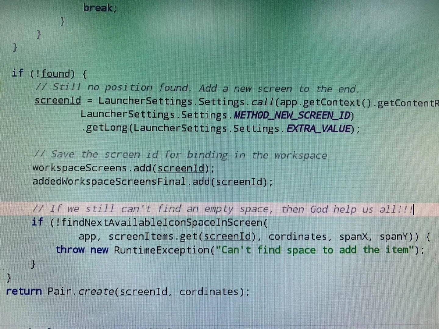发现一个源码小彩蛋哈哈哈