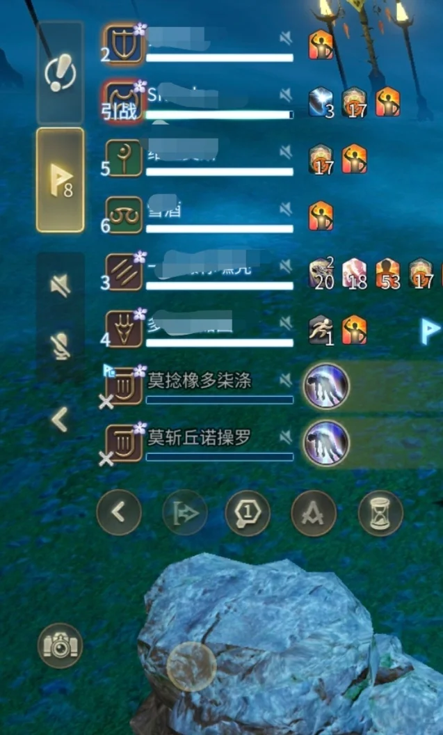 很有默契的一把，脚本死了我没拉