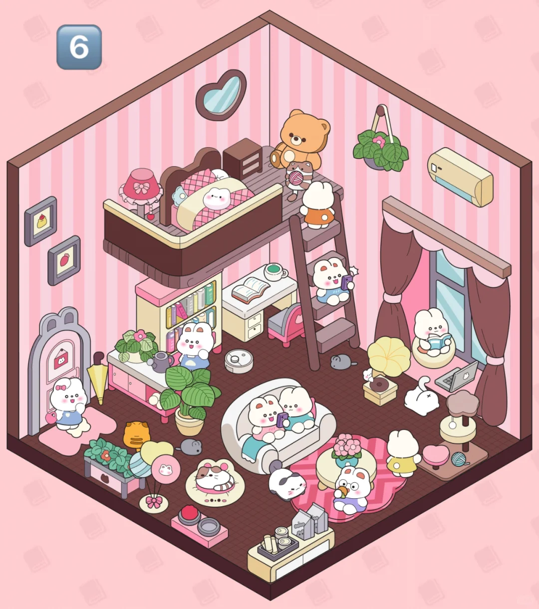 爱玩造景贴纸的一定不要错过！！！！