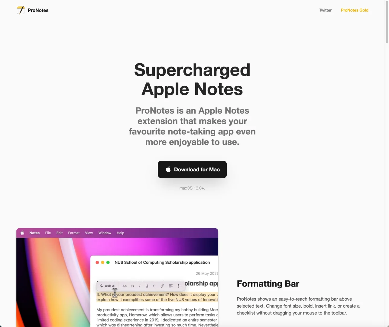 发现了个增强苹果自带备忘录的神器