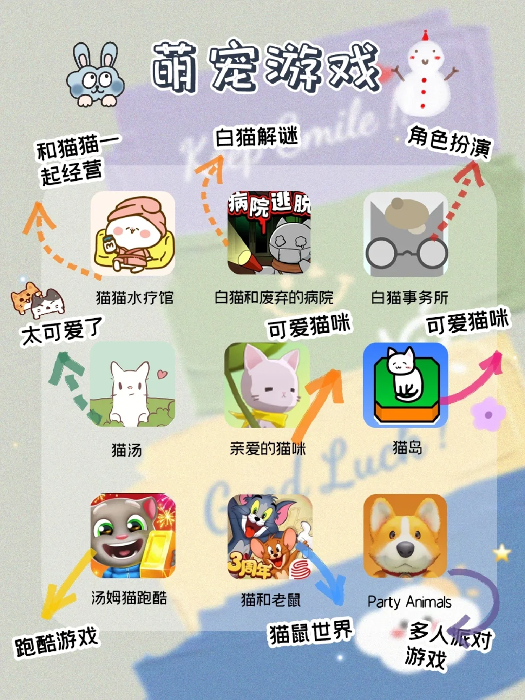 拯救无聊！盘点54款巨好玩少女心游戏APP