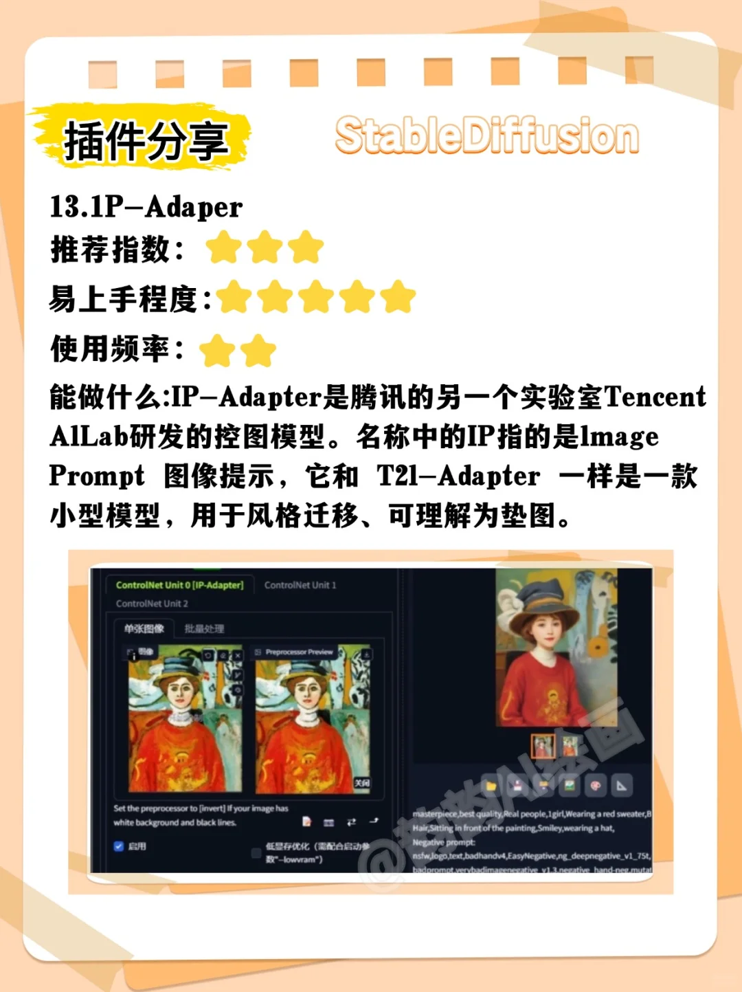 SD15款必备实用插件