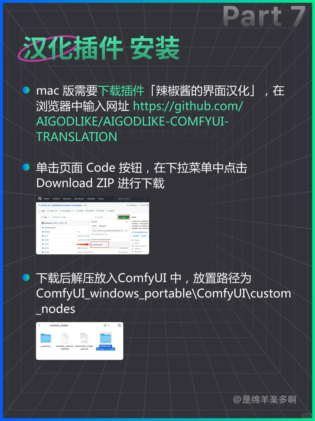 🤩超详细！ComfyUI模型与插件轻松安装法✨
