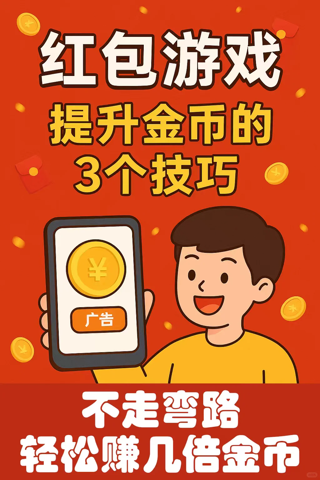 有人玩游戏几天赚了几十，我却半小时就搞定