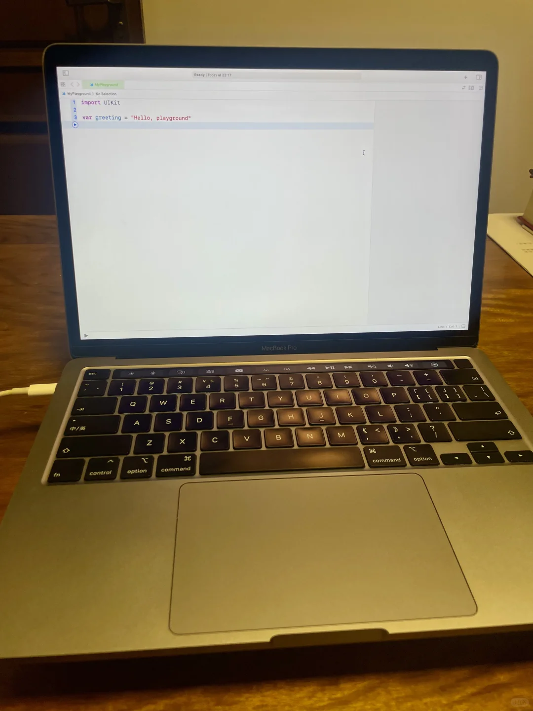 Day1｜文科生尝试ios软件开发