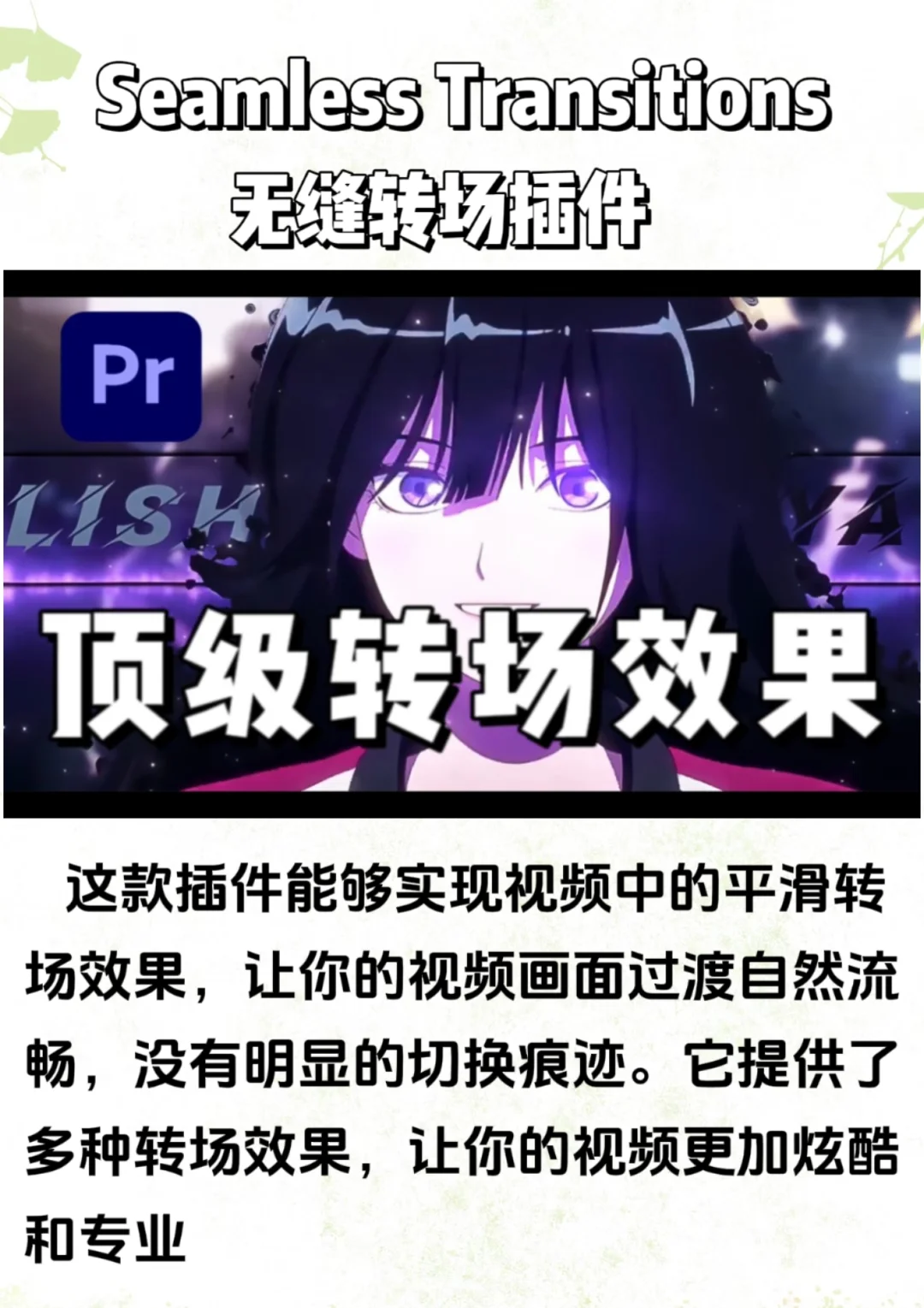 谁用PR还不安装插件的?直接效率翻倍