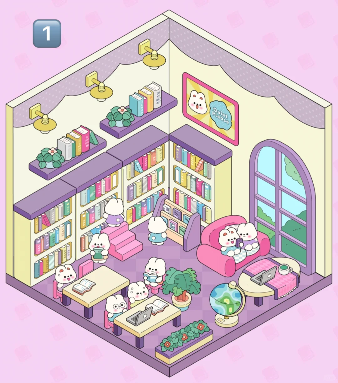 爱玩造景贴纸的一定不要错过！！！！