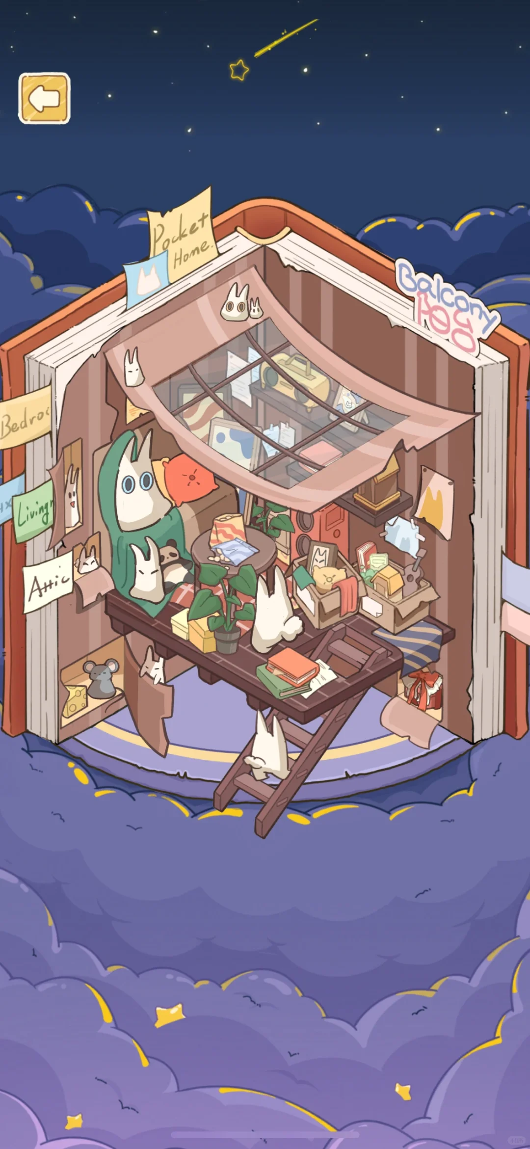 电子造景贴纸通勤摸鱼都能玩了！！