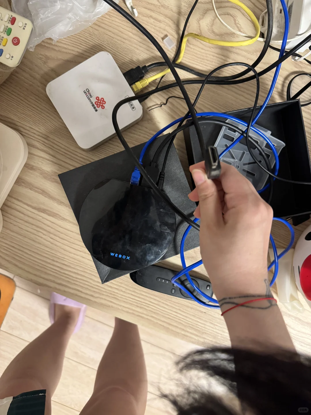 想看看大家的无信号电视！！