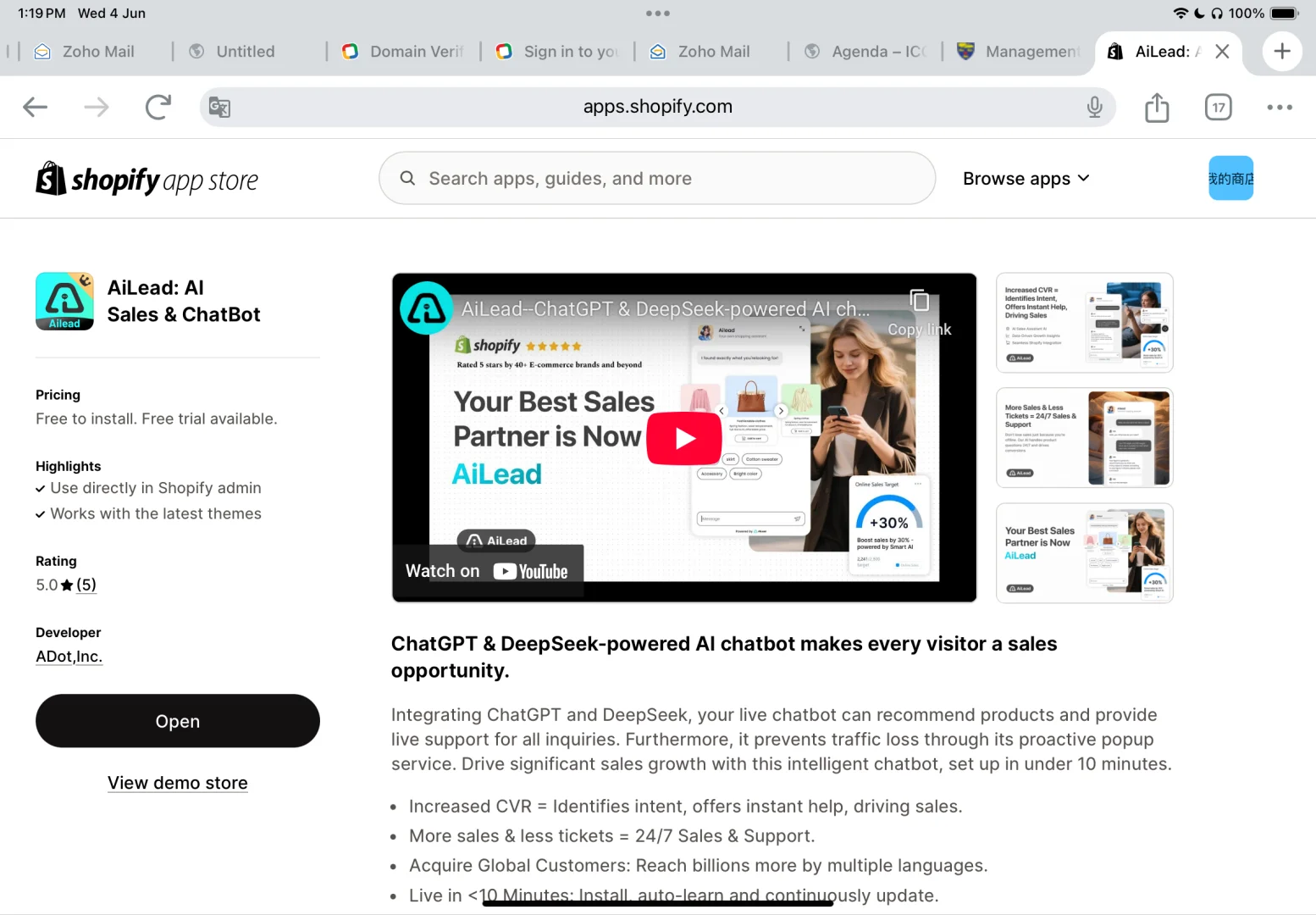 5个我私藏的Shopify插件，效率翻倍不踩坑💡