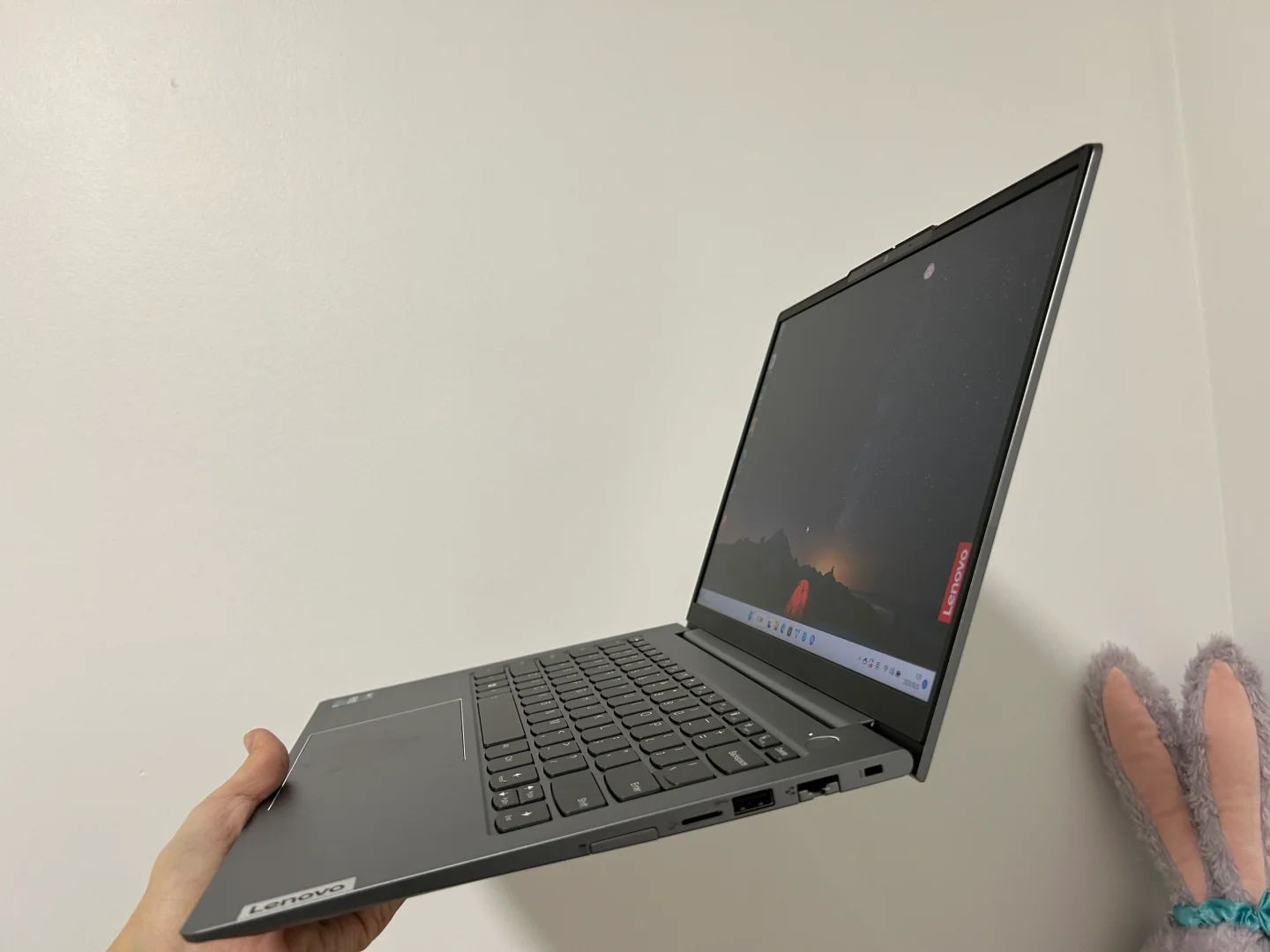 电脑到啦！！！Thinkbook14➕！！！