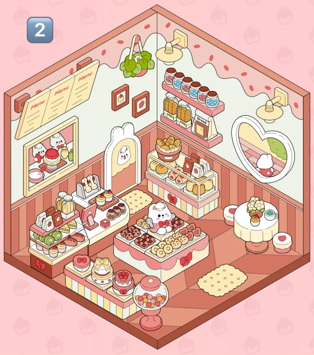 爱玩造景贴纸的一定不要错过！！！！