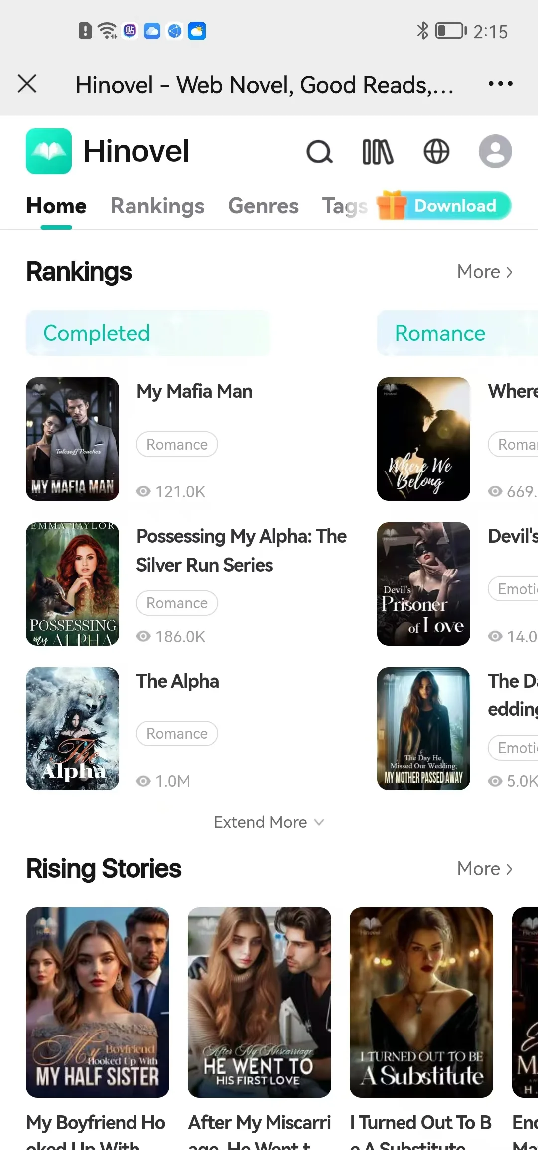 海外小说APP开发搭建源码