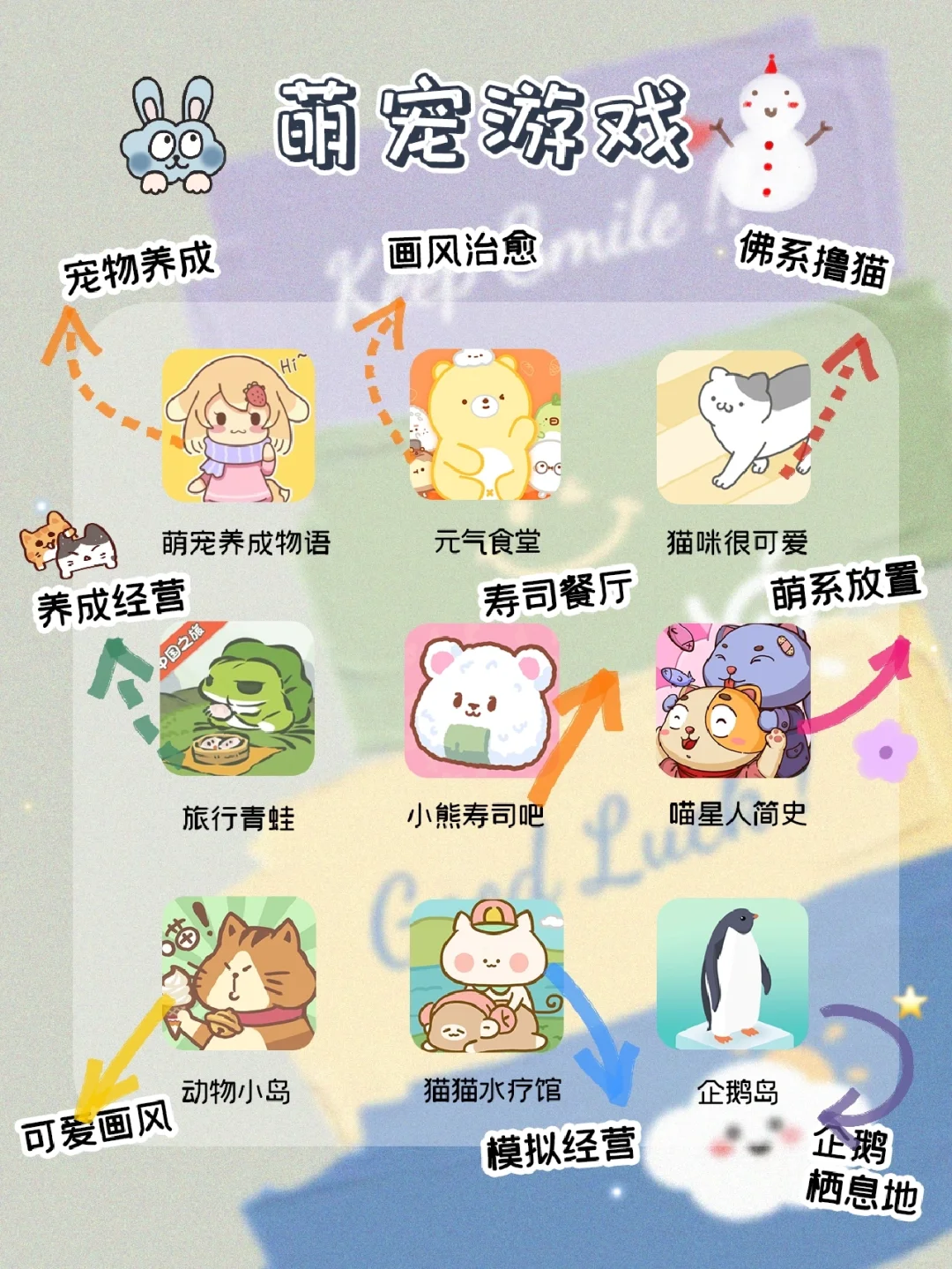 拯救无聊！盘点54款巨好玩少女心游戏APP