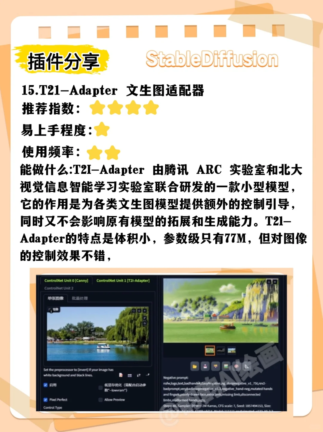 SD15款必备实用插件