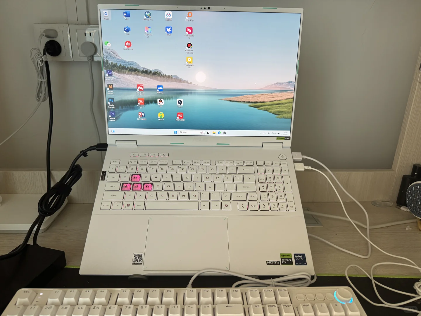 科研人：华硕电脑上手就装的软件🏎️🏎️