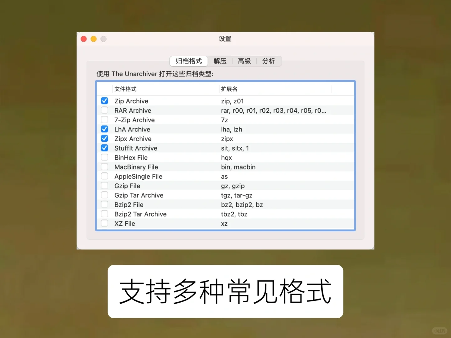 🖥️Mac电脑上怎么解压压缩文件❓