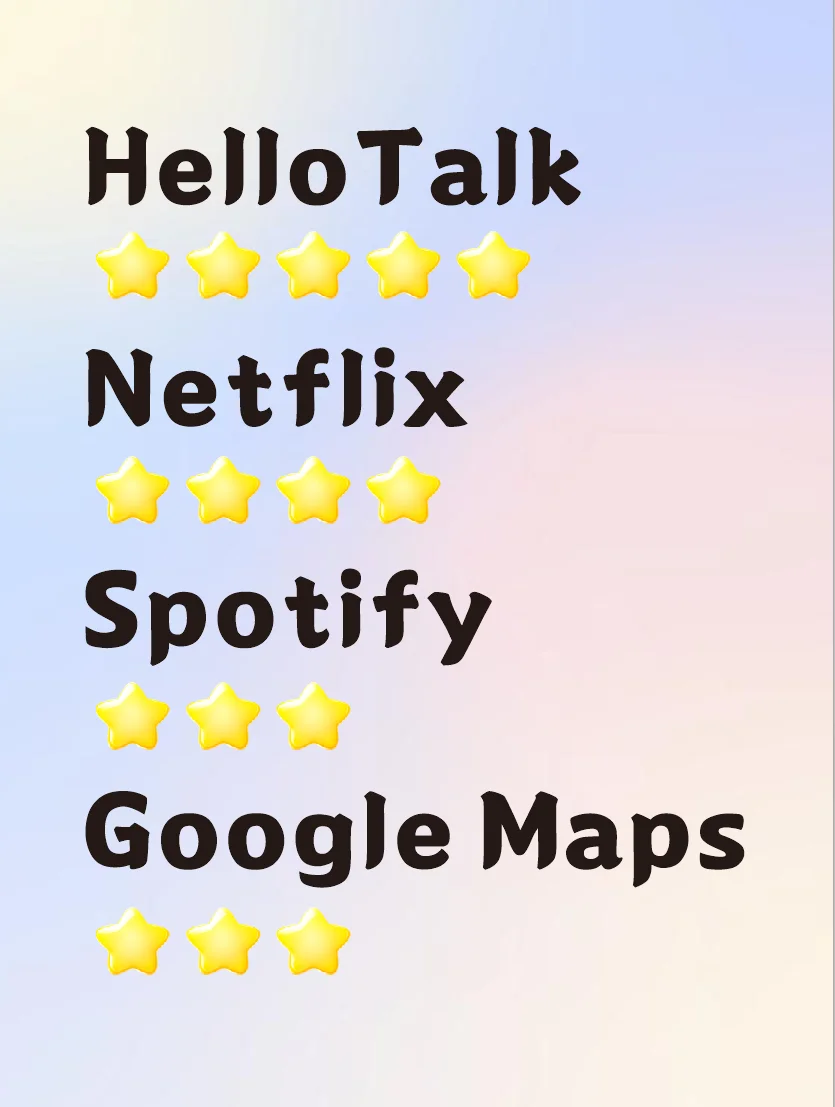 留学生的跨文化交友App清单