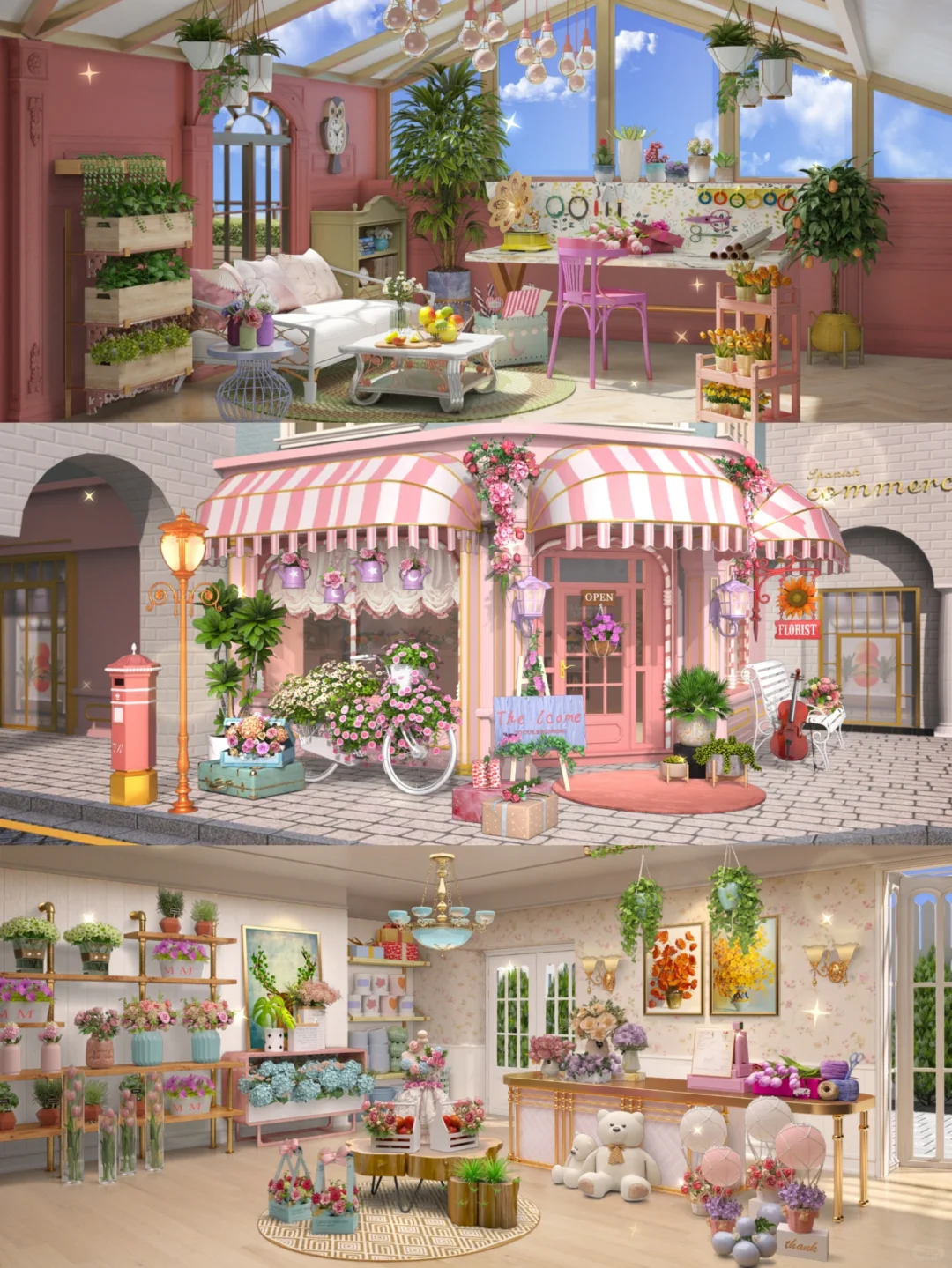 摸鱼必备—不用三消的装修游戏😁