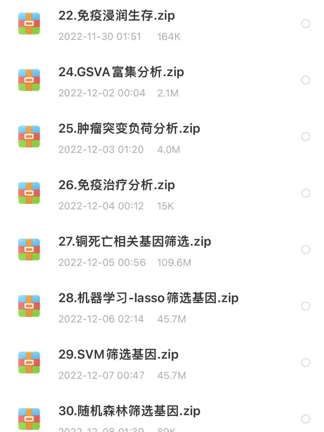 当初💐2w买的生信分析R语言代码全部分享