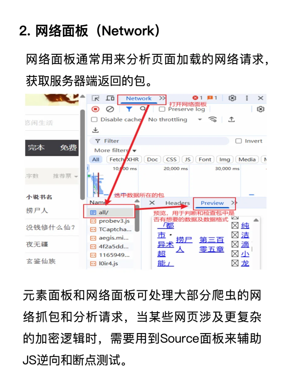 爬虫必学：开发者工具，轻松搞懂网页结构