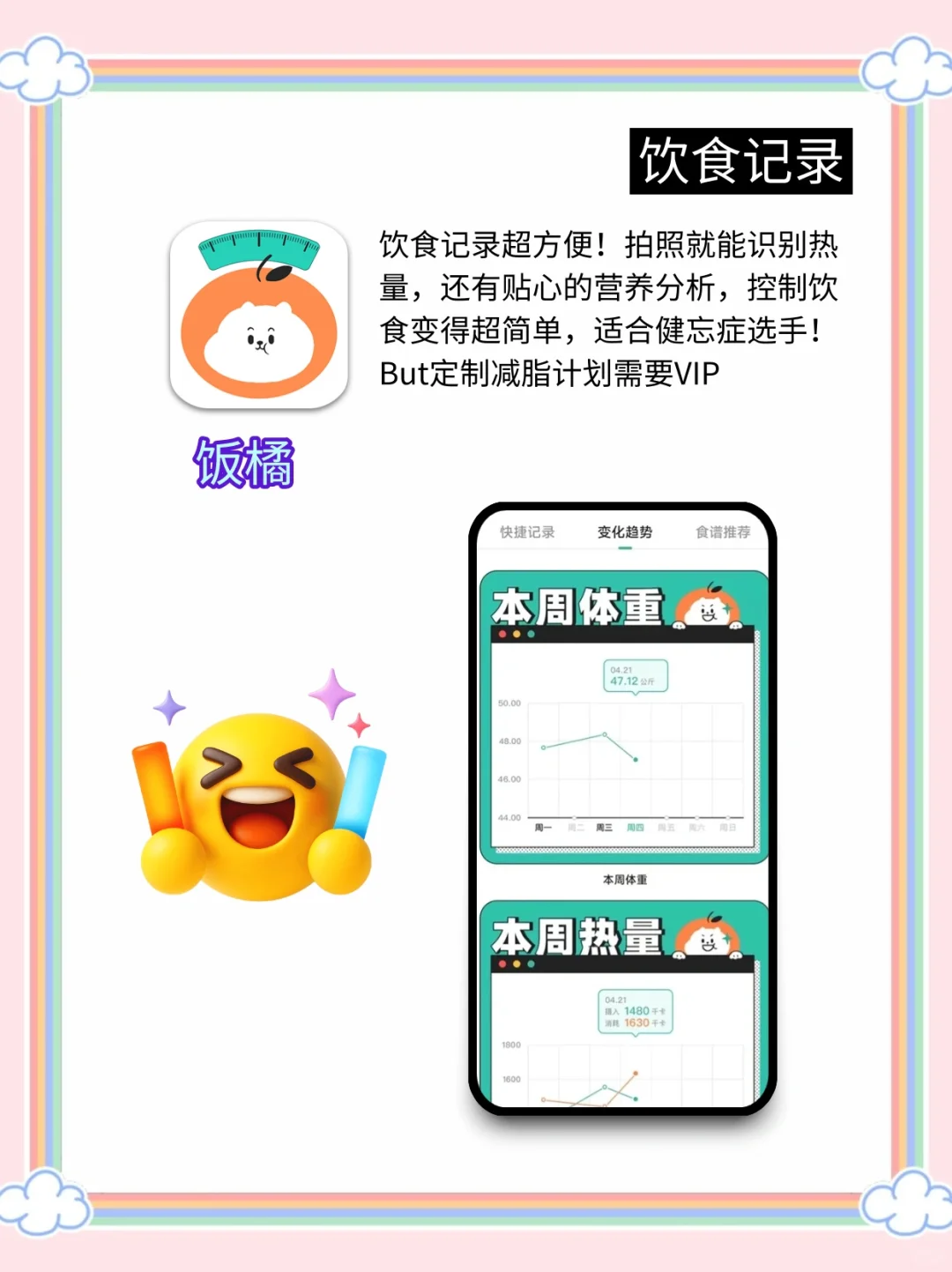 5款减肥App分享｜轻松管理减脂生活