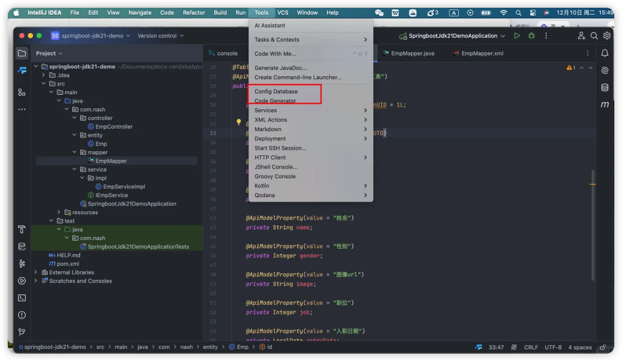 MyBatisPlus插件 爽飞