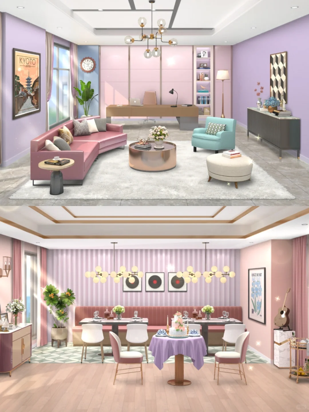 摸鱼必备—不用三消的装修游戏😁