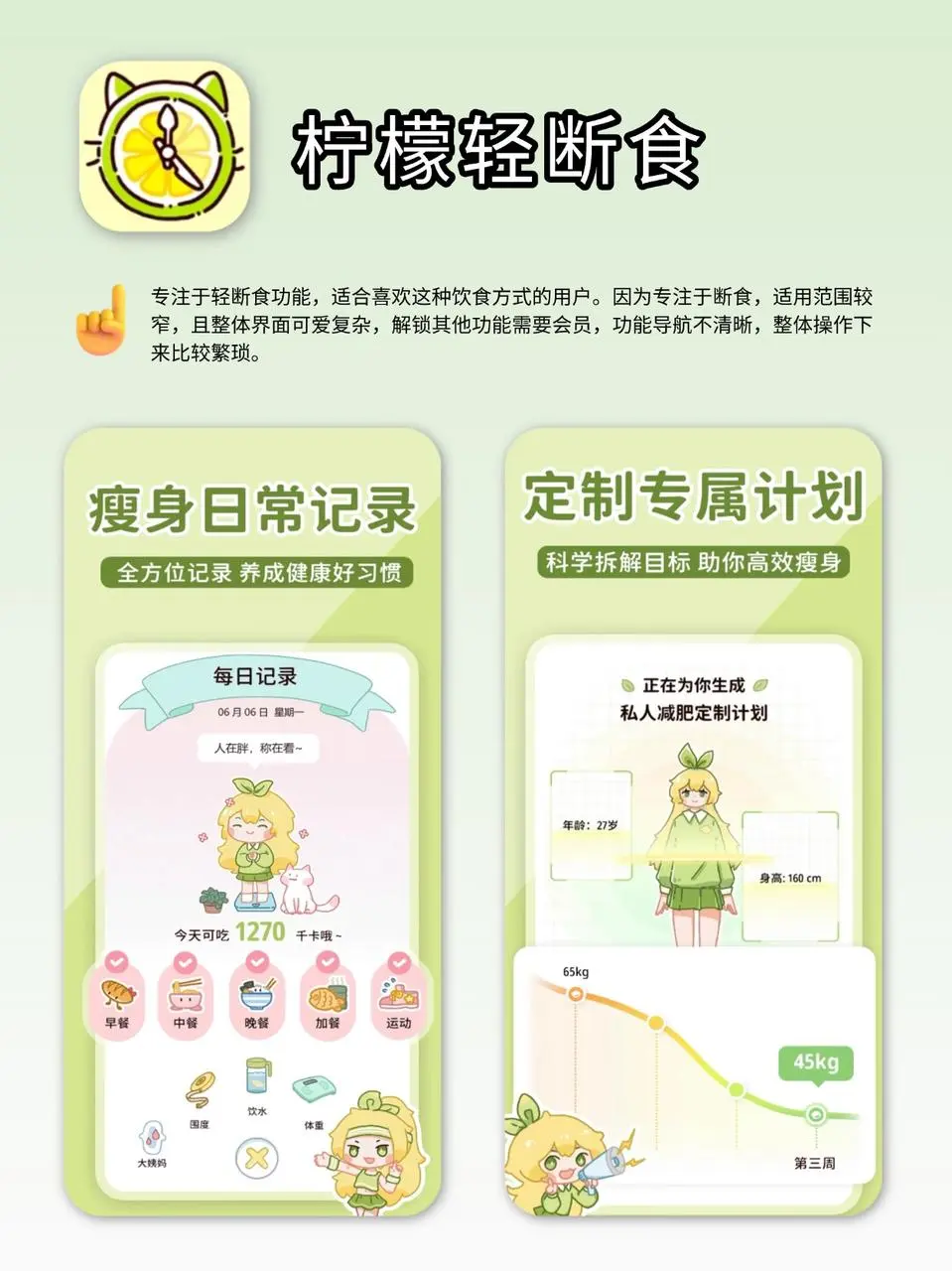 我的年度热量记录app榜单分享！