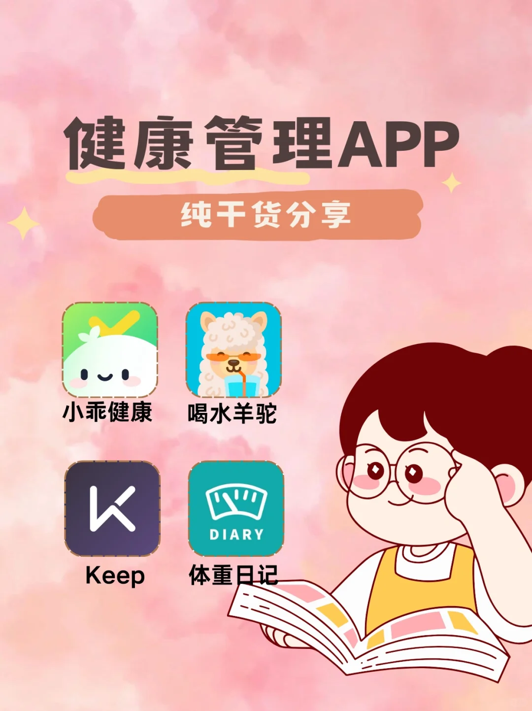 🌟4款健康管理App测评，功能超全！