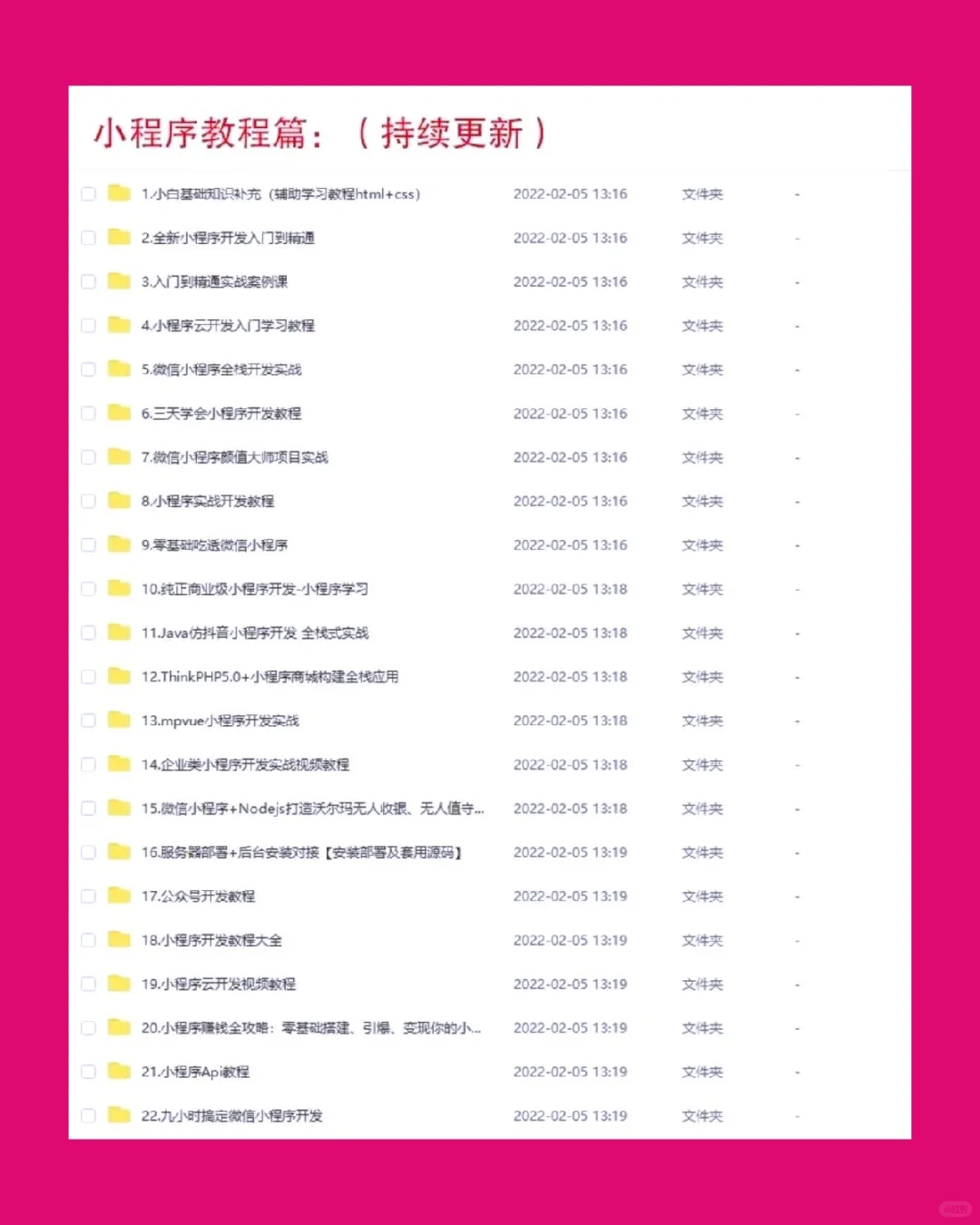 小程序商城源码・带后台・附教程视频